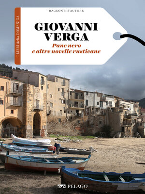 cover image of Pane nero e altre novelle rusticane